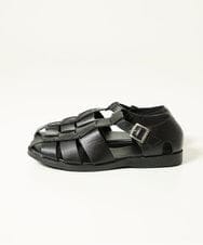MS6GB07080 MK MICHEL KLEIN HOMME(MKミッシェルクランオム) クロッグサンダル ブラック