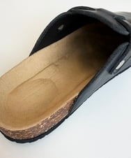 MS6GB07080 MK MICHEL KLEIN HOMME(MKミッシェルクランオム) クロッグサンダル ブラック