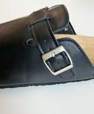 MS6GB07080 MK MICHEL KLEIN HOMME(MKミッシェルクランオム) クロッグサンダル ブラック