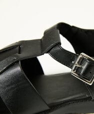 MS6GB07080 MK MICHEL KLEIN HOMME(MKミッシェルクランオム) クロッグサンダル ブラック