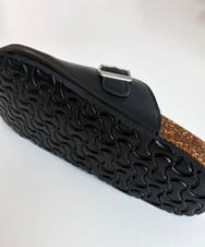 MS6GB07080 MK MICHEL KLEIN HOMME(MKミッシェルクランオム) クロッグサンダル ブラック