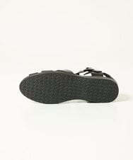 MS6GB07080 MK MICHEL KLEIN HOMME(MKミッシェルクランオム) クロッグサンダル ブラック