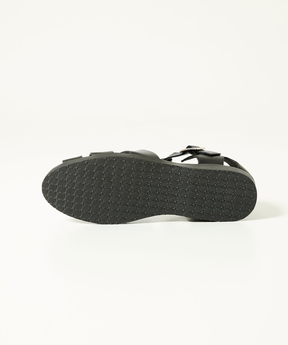MS6GB07080 MK MICHEL KLEIN HOMME(MKミッシェルクランオム) クロッグサンダル ブラック