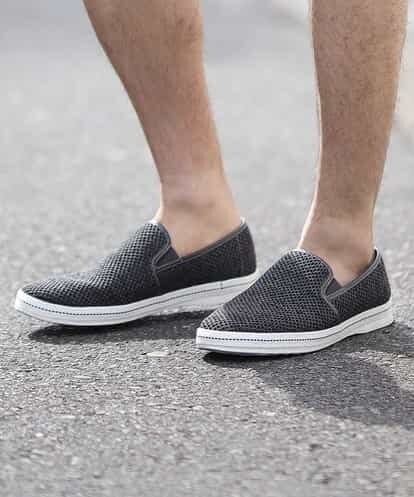 MS6GK41085 MK MICHEL KLEIN HOMME モクメッシュスリッポン