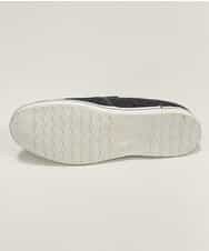 MS6GK41085 MK MICHEL KLEIN HOMME(MKミッシェルクランオム) モクメッシュスリッポン ダークグレー