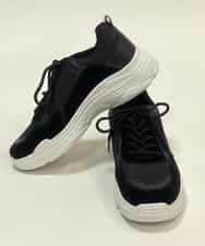 MS6GL44075 MK MICHEL KLEIN HOMME(MKミッシェルクランオム) ダッドスニーカー ブラック