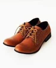 MS6GN01095 MK MICHEL KLEIN HOMME(MKミッシェルクランオム) コンビプレーントゥ ベージュ(83)