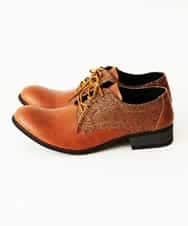 MS6GN01095 MK MICHEL KLEIN HOMME(MKミッシェルクランオム) コンビプレーントゥ ベージュ(83)