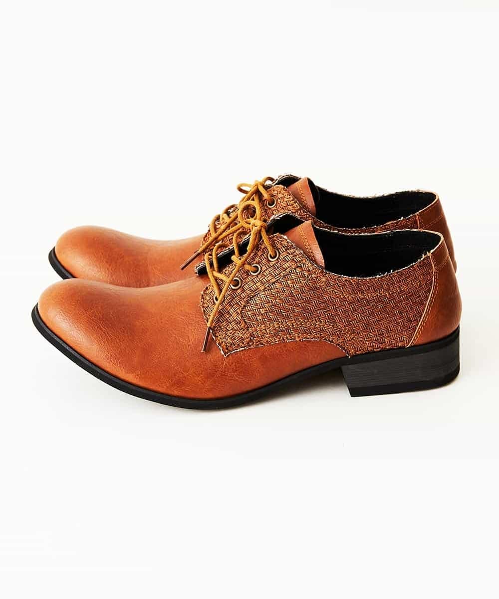 MS6GN01095 MK MICHEL KLEIN HOMME(MKミッシェルクランオム) コンビプレーントゥ ベージュ(83)
