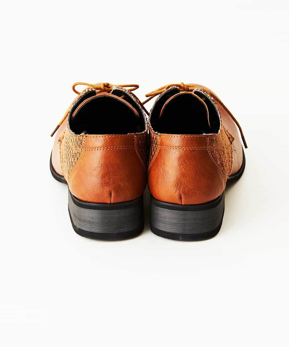 MS6GN01095 MK MICHEL KLEIN HOMME(MKミッシェルクランオム) コンビプレーントゥ ベージュ(83)