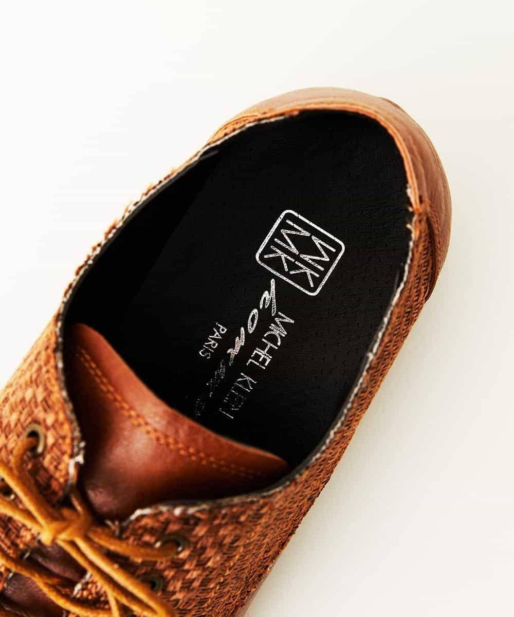MS6GN01095 MK MICHEL KLEIN HOMME(MKミッシェルクランオム) コンビプレーントゥ ベージュ(83)