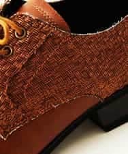 MS6GN01095 MK MICHEL KLEIN HOMME(MKミッシェルクランオム) コンビプレーントゥ ベージュ(83)