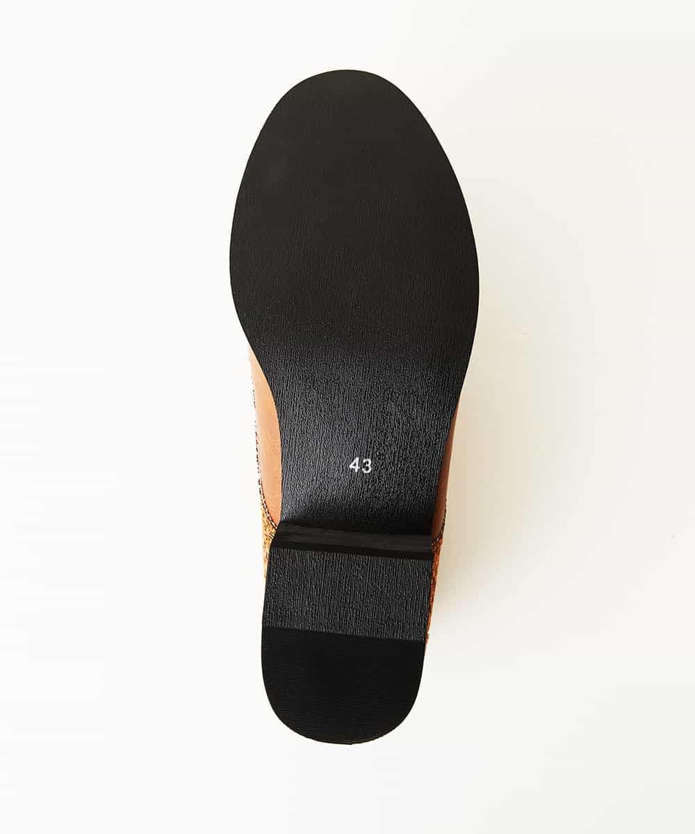 MS6GN01095 MK MICHEL KLEIN HOMME(MKミッシェルクランオム) コンビプレーントゥ ベージュ(83)