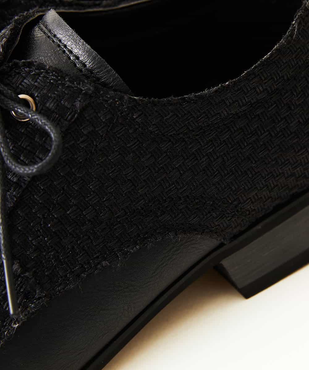 MS6GN01095 MK MICHEL KLEIN HOMME(MKミッシェルクランオム) コンビプレーントゥ ブラック(94)