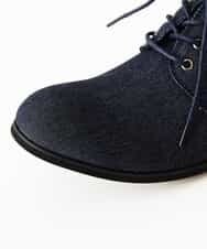 MS6GN02095 MK MICHEL KLEIN HOMME(MKミッシェルクランオム) デニムプレーントゥ ネイビー(57)
