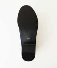 MS6GN02095 MK MICHEL KLEIN HOMME(MKミッシェルクランオム) デニムプレーントゥ ネイビー(57)