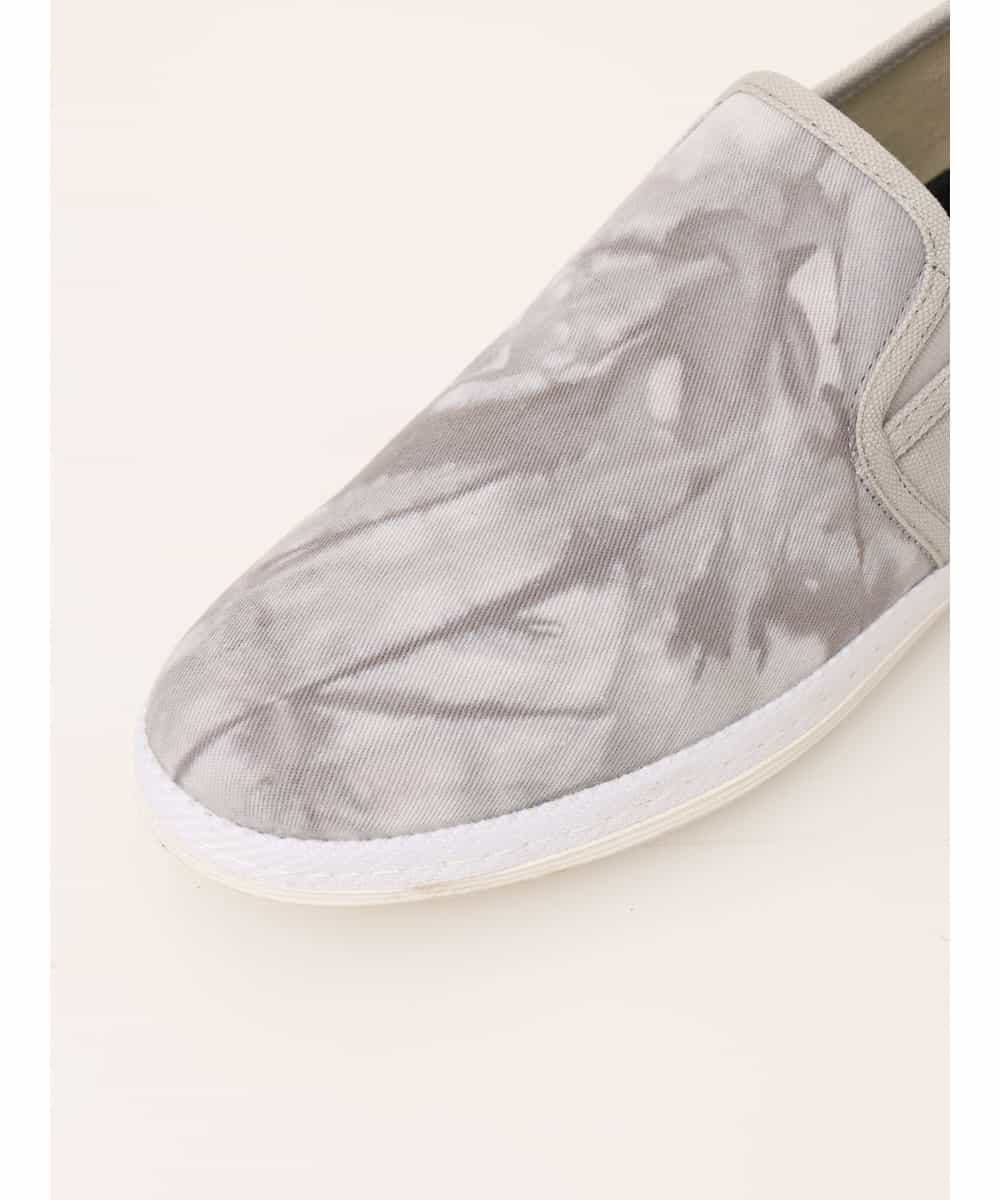 MS6GN04065 MK MICHEL KLEIN HOMME(MKミッシェルクランオム) タイダイスリッポン ライトグレー