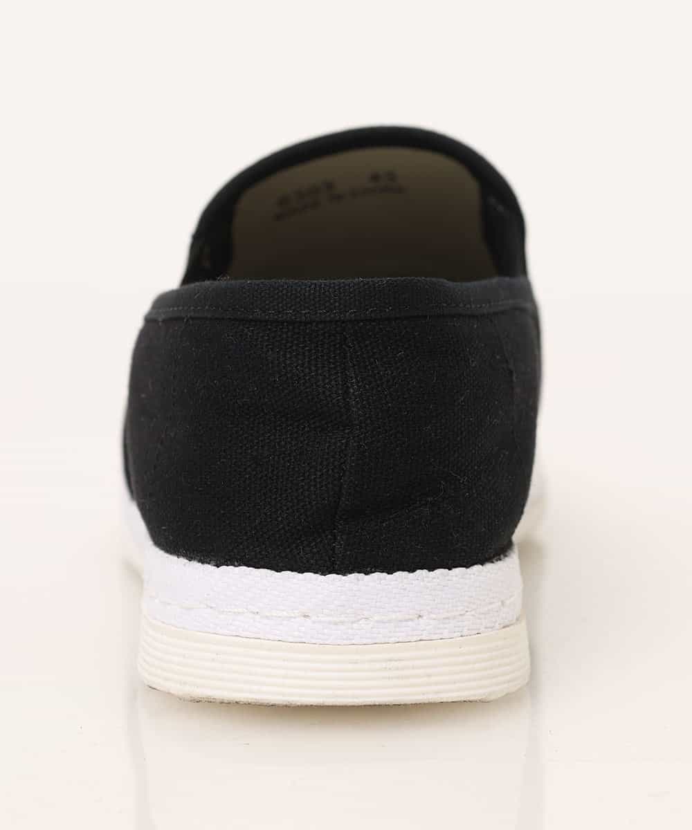MS6GN04065 MK MICHEL KLEIN HOMME(MKミッシェルクランオム) タイダイスリッポン ブラック