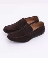 MS6GN30090 MK MICHEL KLEIN HOMME(MKミッシェルクランオム) スエードドライビング ブラウン