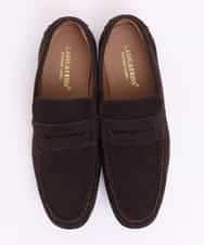 MS6GN30090 MK MICHEL KLEIN HOMME(MKミッシェルクランオム) スエードドライビング ブラウン