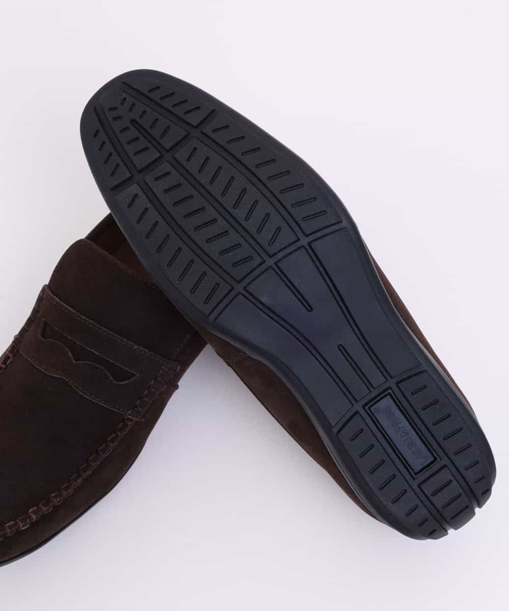 MS6GN30090 MK MICHEL KLEIN HOMME(MKミッシェルクランオム) スエードドライビング ブラウン