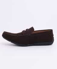 MS6GN30090 MK MICHEL KLEIN HOMME(MKミッシェルクランオム) スエードドライビング ブラウン