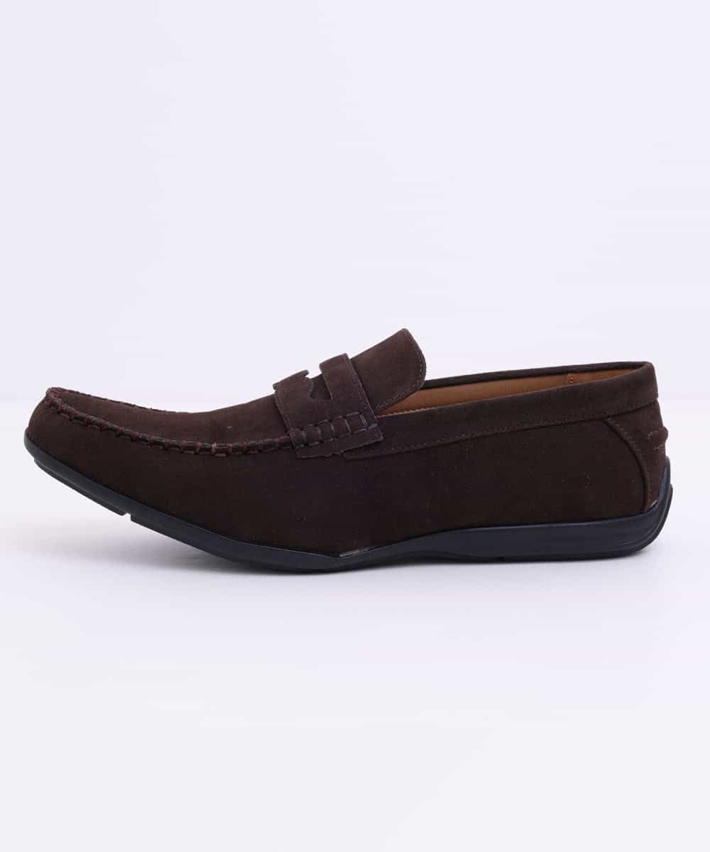 MS6GN30090 MK MICHEL KLEIN HOMME(MKミッシェルクランオム) スエードドライビング ブラウン