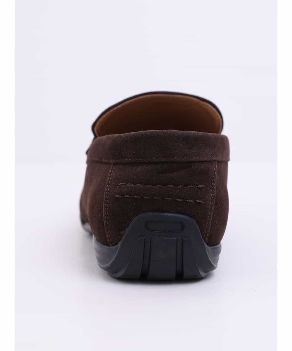 MS6GN30090 MK MICHEL KLEIN HOMME(MKミッシェルクランオム) スエードドライビング ブラウン