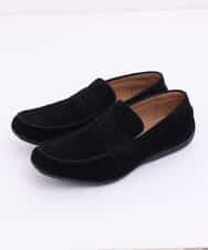 MS6GN30090 MK MICHEL KLEIN HOMME(MKミッシェルクランオム) スエードドライビング ブラック