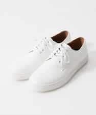 MS6GQ23100 MK MICHEL KLEIN HOMME(MKミッシェルクランオム) プレーントゥシューズ ホワイト