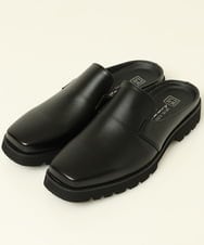 MS6GQ25100 MK MICHEL KLEIN HOMME(MKミッシェルクランオム) スリッポンサンダル ブラック