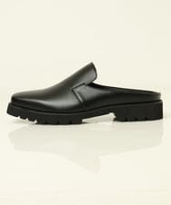 MS6GQ25100 MK MICHEL KLEIN HOMME(MKミッシェルクランオム) スリッポンサンダル ブラック