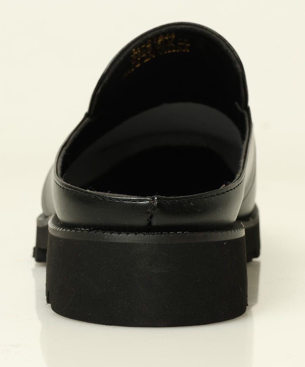 MS6GQ25100 MK MICHEL KLEIN HOMME(MKミッシェルクランオム) スリッポンサンダル ブラック