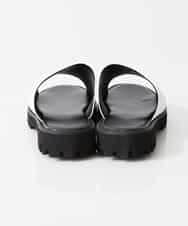 MS6GQ27085 MK MICHEL KLEIN HOMME(MKミッシェルクランオム) ミュールサンダル ホワイト