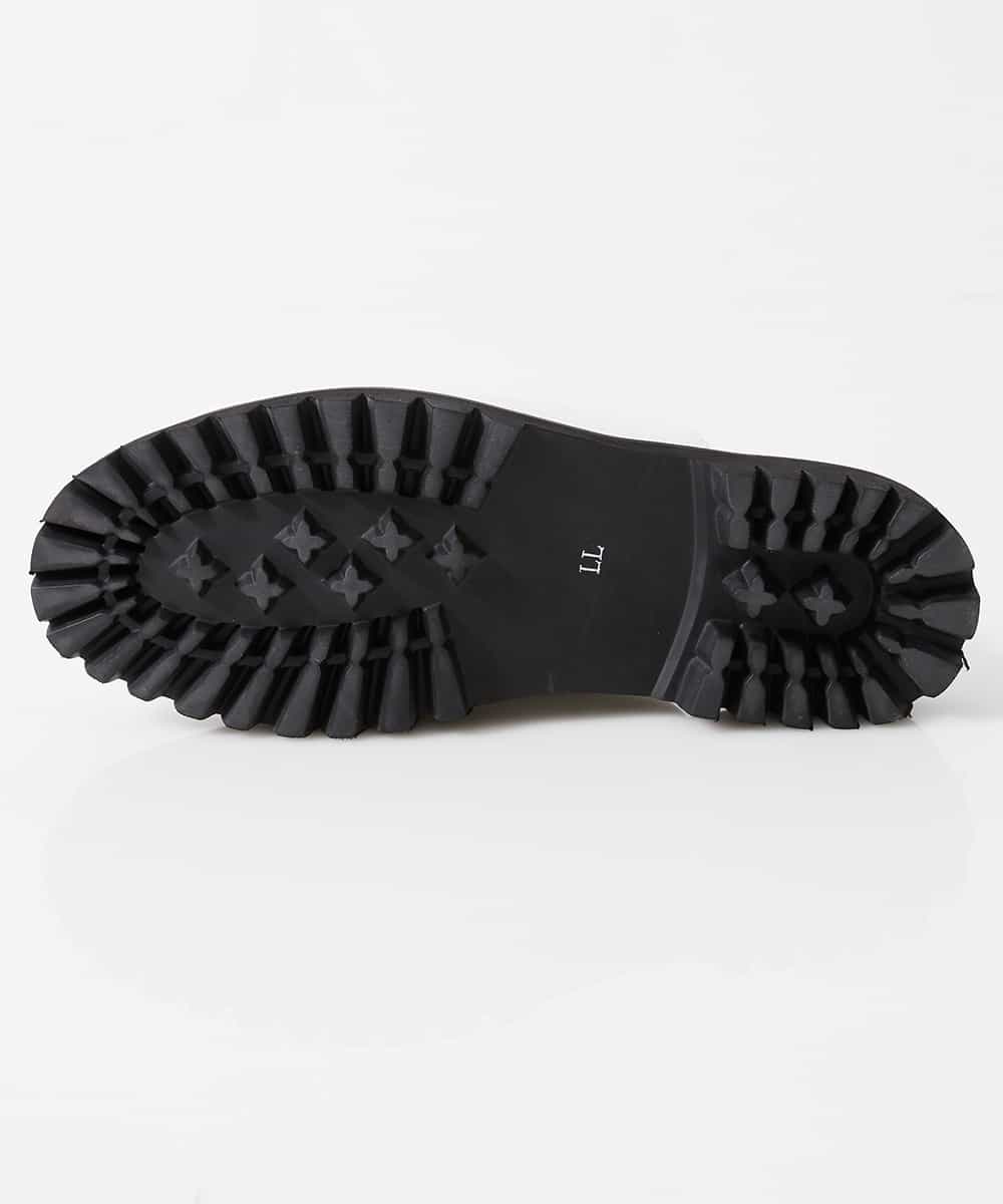 MS6GQ27085 MK MICHEL KLEIN HOMME(MKミッシェルクランオム) ミュールサンダル ブラック