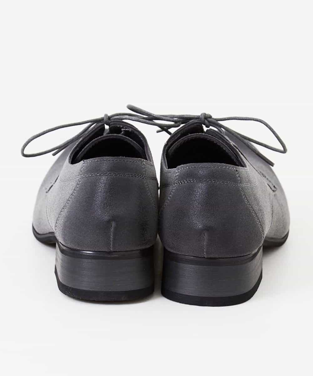 MS6GR20085 MK MICHEL KLEIN HOMME(MKミッシェルクランオム) プレーントゥシューズ グレー