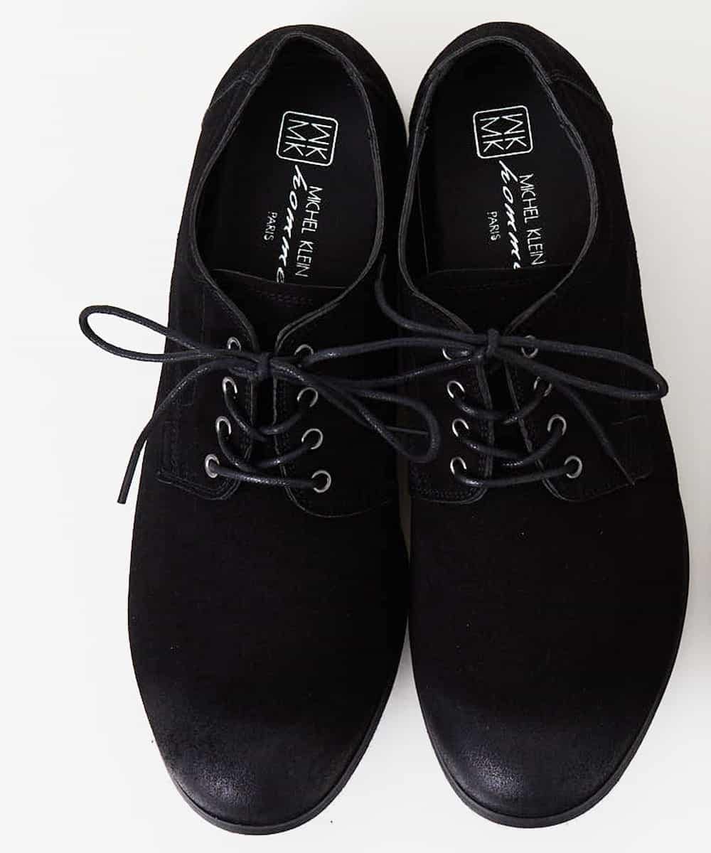 MS6GR20085 MK MICHEL KLEIN HOMME(MKミッシェルクランオム) プレーントゥシューズ ブラック