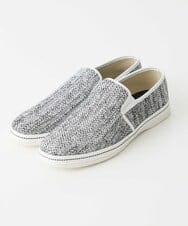 MS6GW63098 MK MICHEL KLEIN HOMME(MKミッシェルクランオム) 【旅行におすすめ】メッシュスリッポン グレー