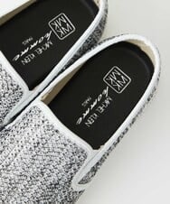 MS6GW63098 MK MICHEL KLEIN HOMME(MKミッシェルクランオム) 【旅行におすすめ】メッシュスリッポン グレー