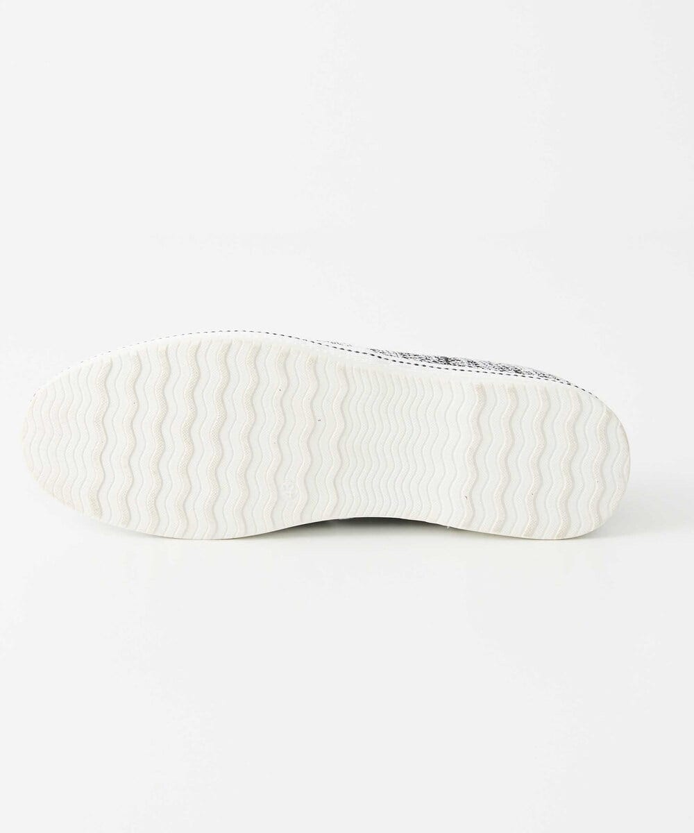 MS6GW63098 MK MICHEL KLEIN HOMME(MKミッシェルクランオム) 【旅行におすすめ】メッシュスリッポン グレー