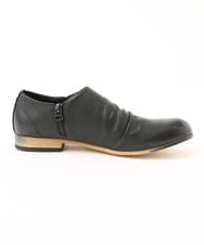 MS6GW76120 MK MICHEL KLEIN HOMME(MKミッシェルクランオム) ドレープスリッポンシューズ ブラック(94)