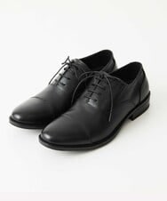 MS6GW78160 MK MICHEL KLEIN HOMME(MKミッシェルクランオム) ストレートチップレザーシューズ ブラック