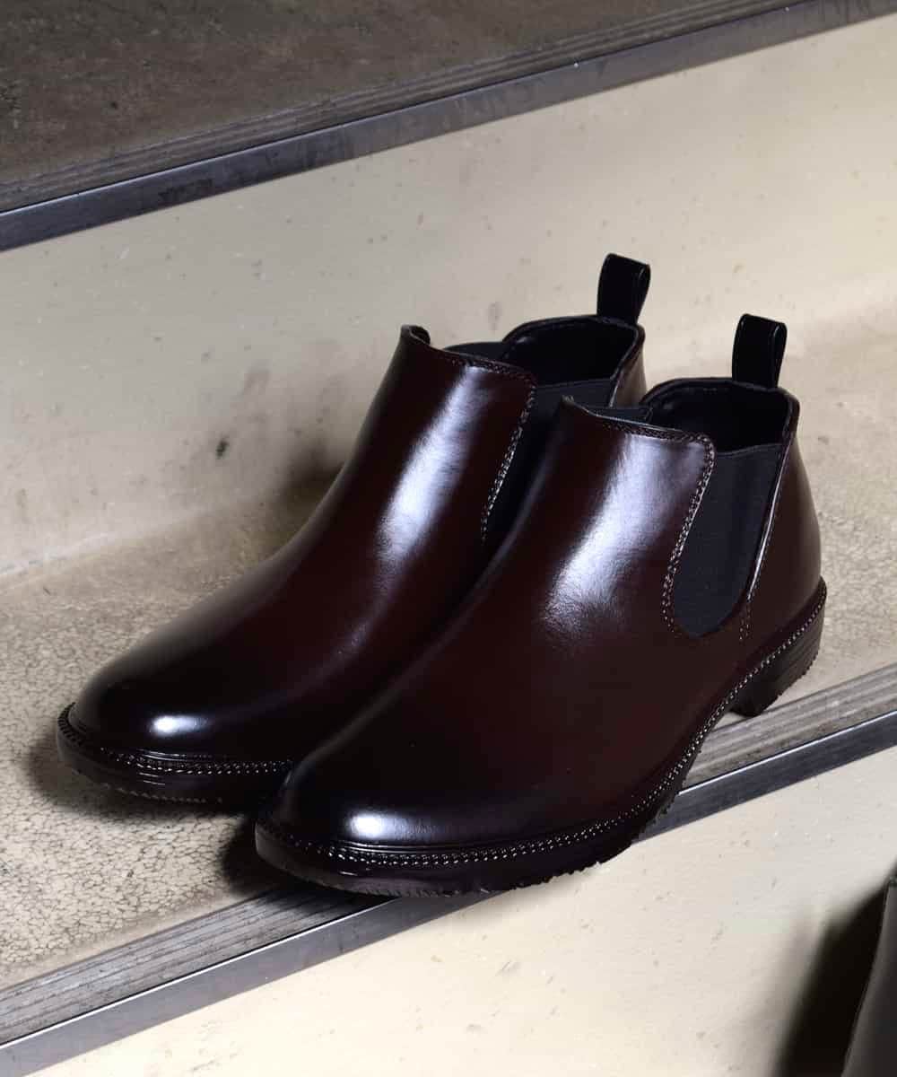 MS6HD01110 MK MICHEL KLEIN HOMME(MKミッシェルクランオム) 【防水】サイドゴアレインシューズ ブラウン