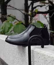 MS6HD01110 MK MICHEL KLEIN HOMME(MKミッシェルクランオム) 【防水】サイドゴアレインシューズ ブラック