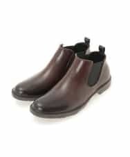 MS6HD01110 MK MICHEL KLEIN HOMME(MKミッシェルクランオム) 【防水】サイドゴアレインシューズ ブラウン
