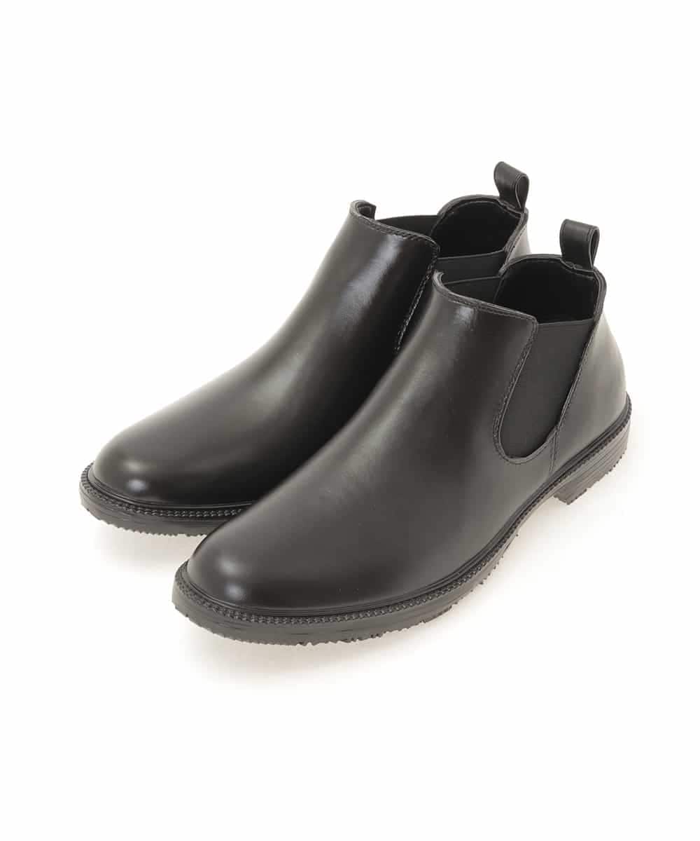 MS6HD01110 MK MICHEL KLEIN HOMME(MKミッシェルクランオム) 【防水】サイドゴアレインシューズ ブラック