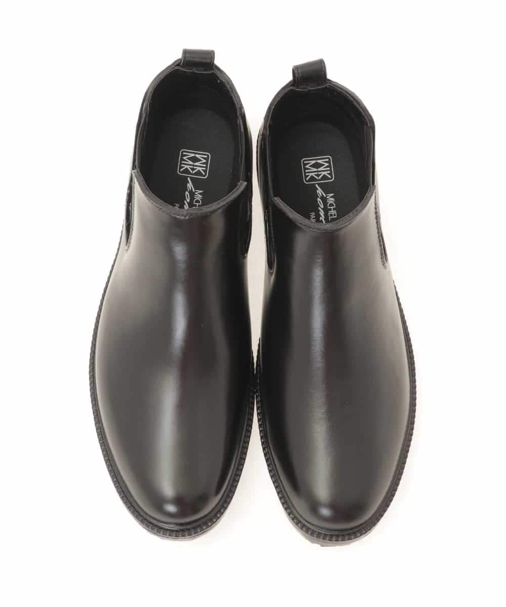 MS6HD01110 MK MICHEL KLEIN HOMME(MKミッシェルクランオム) 【防水】サイドゴアレインシューズ ブラック