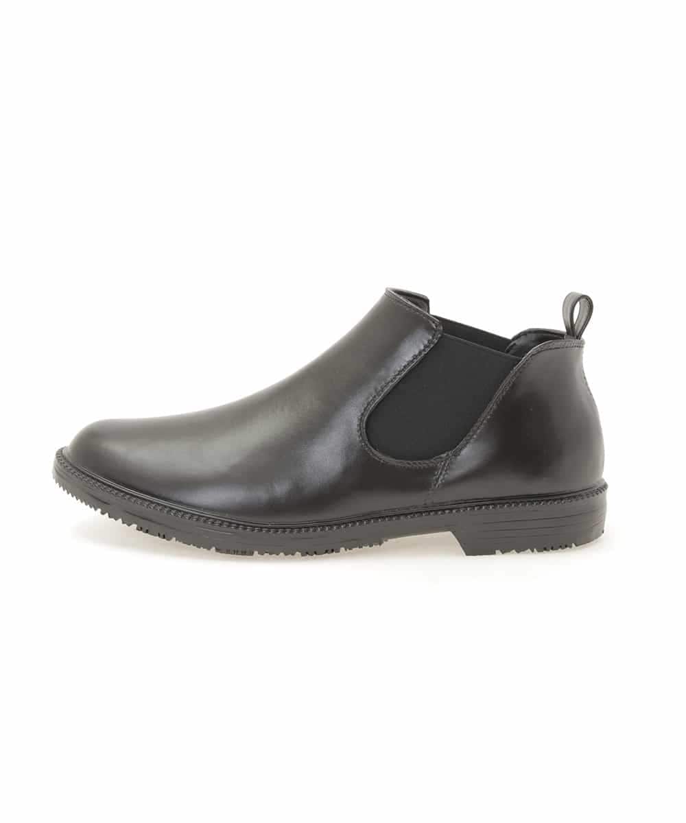 MS6HD01110 MK MICHEL KLEIN HOMME(MKミッシェルクランオム) 【防水】サイドゴアレインシューズ ブラック