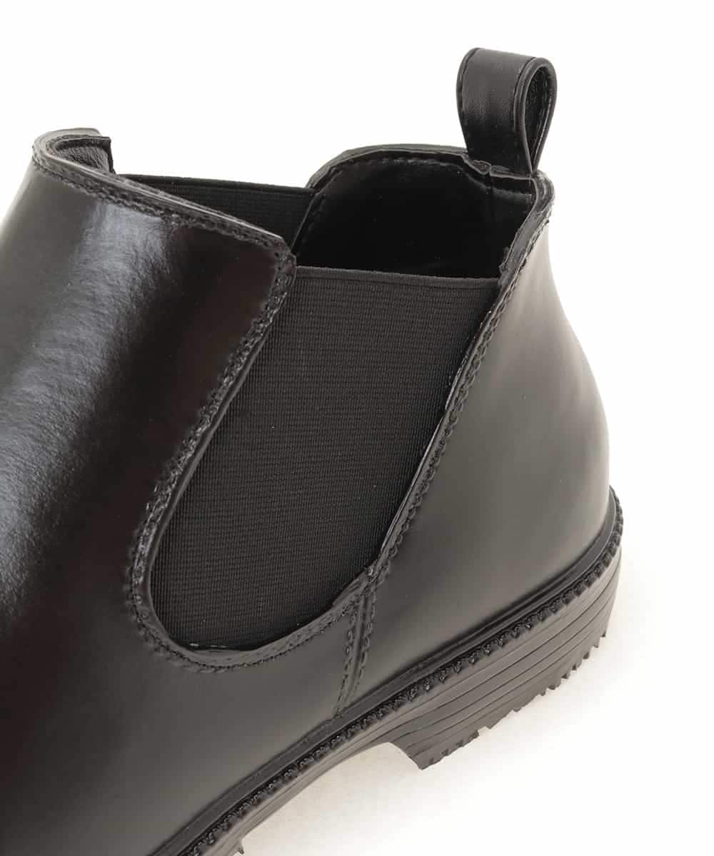 MS6HD01110 MK MICHEL KLEIN HOMME(MKミッシェルクランオム) 【防水】サイドゴアレインシューズ ブラック