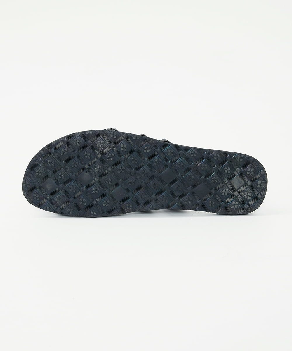MS6HT64079 MK MICHEL KLEIN HOMME(MKミッシェルクランオム) マルチクロスサンダル ブラック(94)